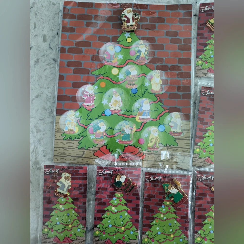 Disney Santas Around the World - Picture 2 of 3